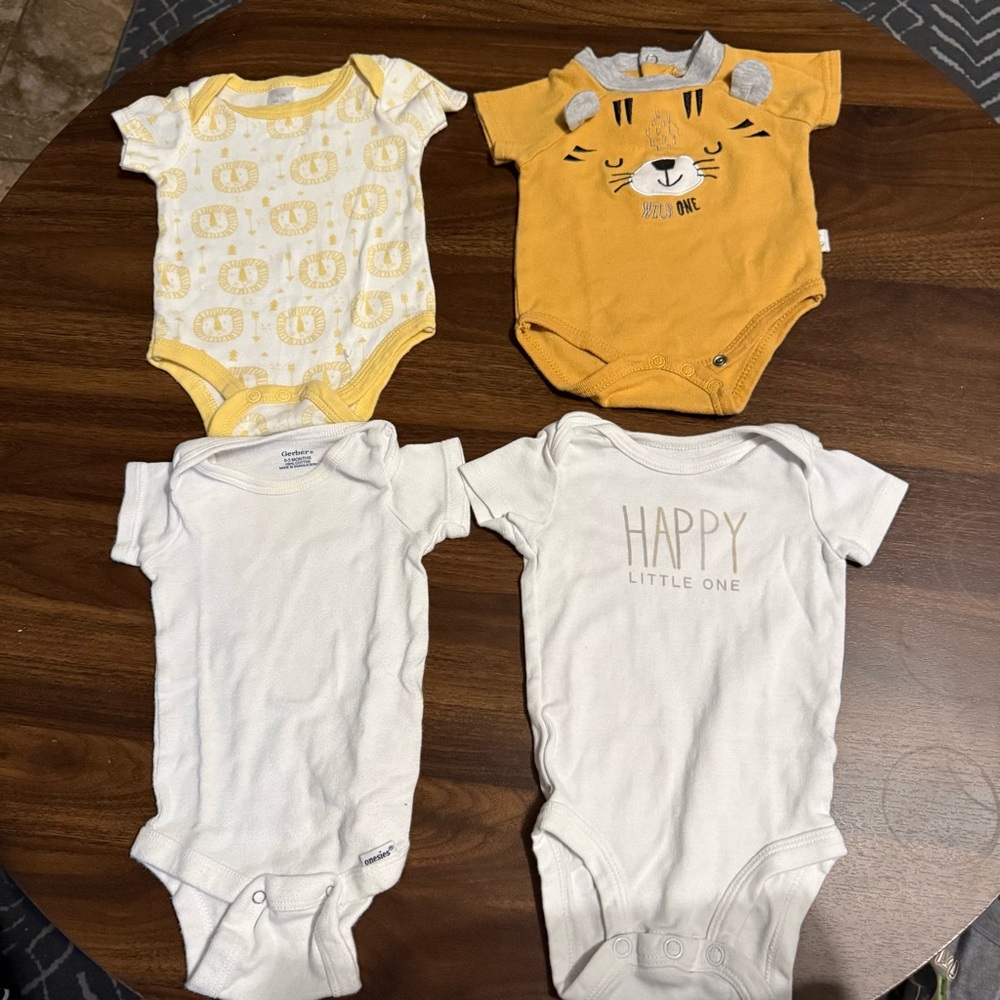 SOLD Baby boy onesie bundle